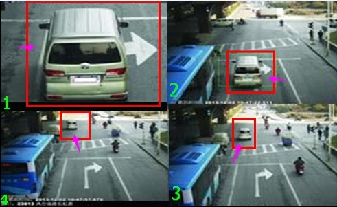 进入导向车道、不按规定方向行驶 详细图解